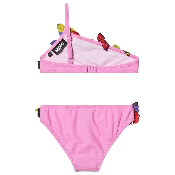 CLEARANCE!!! MOLO Naja - Fuchsia Pink - Pink UV bikini with attached butterflies - Picture 8 of 11
